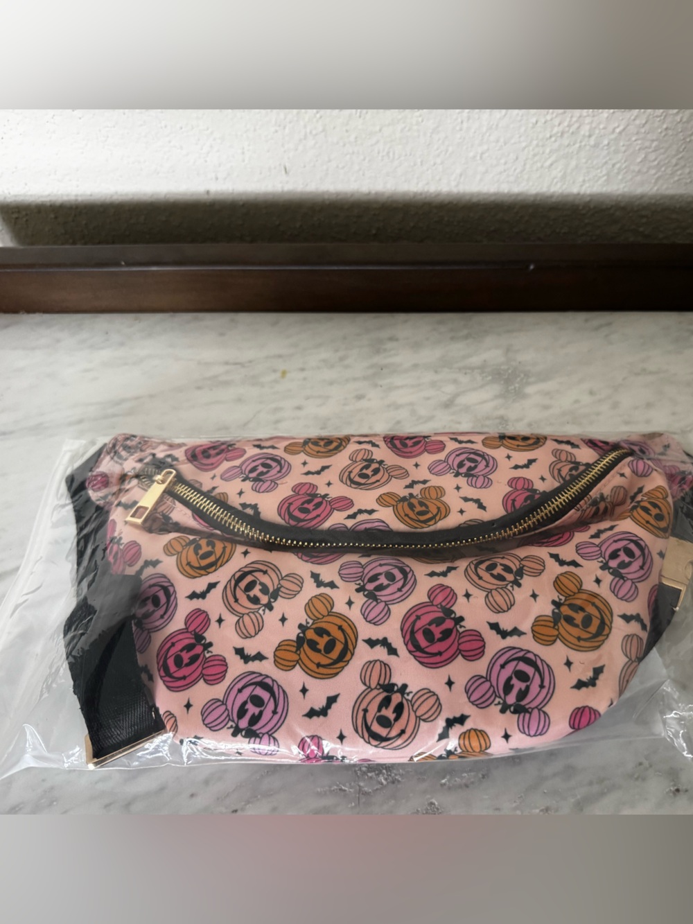 Stoney Clover like style Mickey Pumpkin Jumbo Fanny Pack